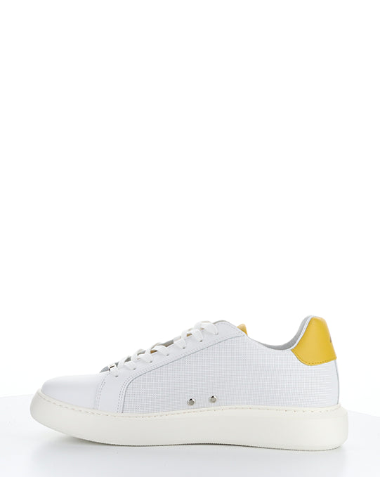 10634A White/Safron Leather