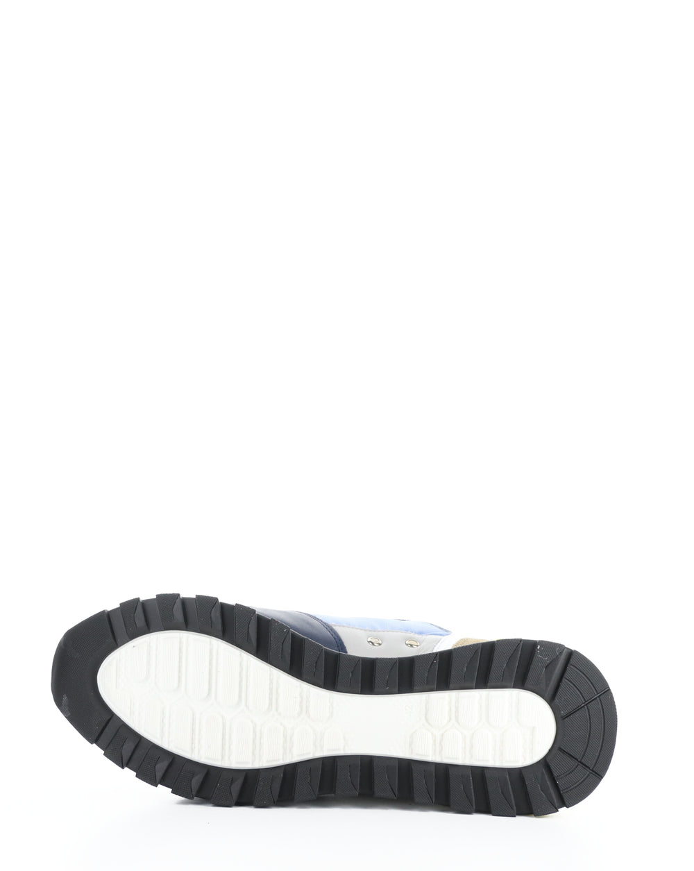 11539C Blue Combo Leather/Textile