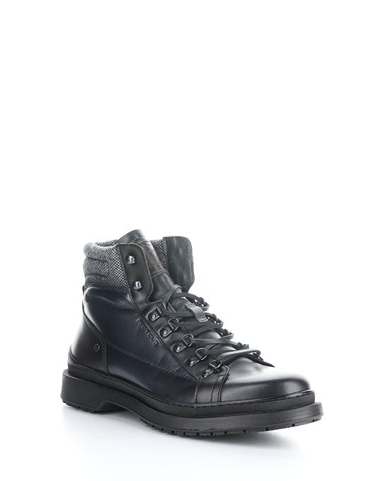 11598 6566Am Anthracite Leather/Textile