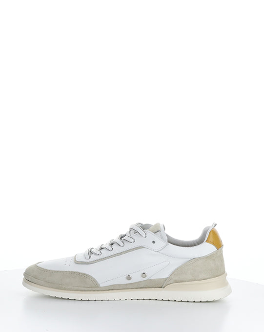 11939 Beige/Offwht/Grey Leather