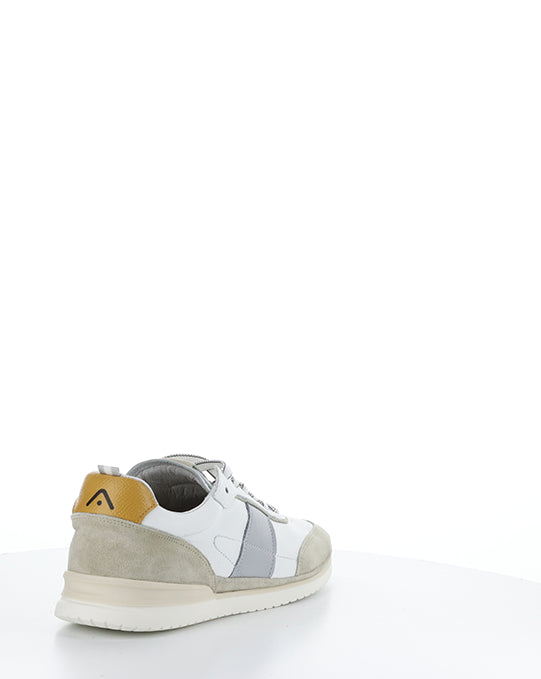11939 Beige/Offwht/Grey Leather