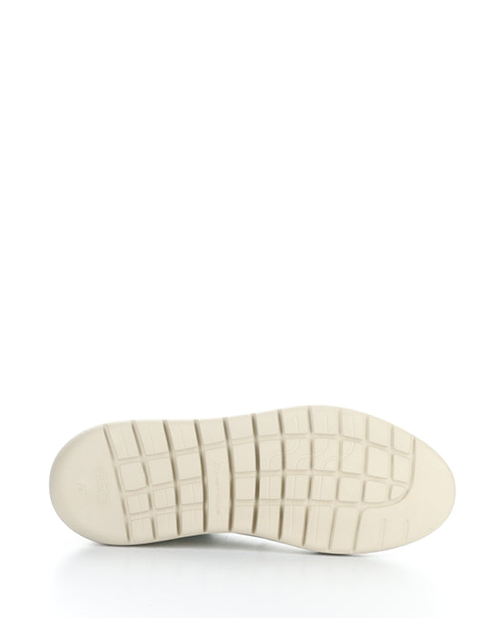 12863 White/Cognac Leather