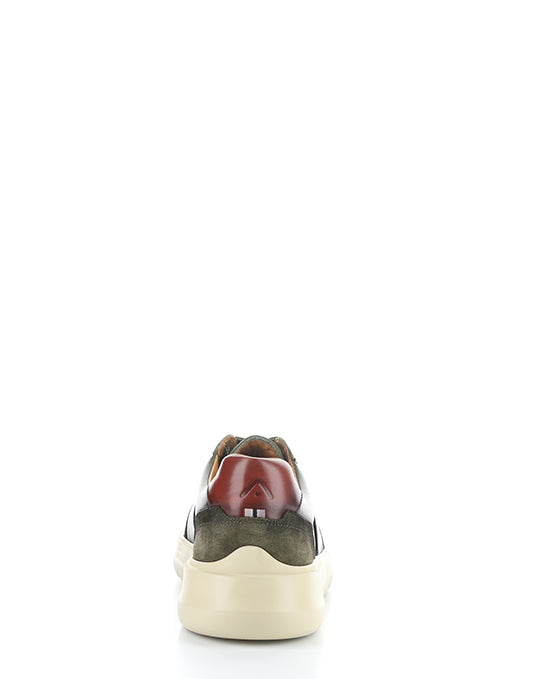 12981B Olive/Anthracite Leather