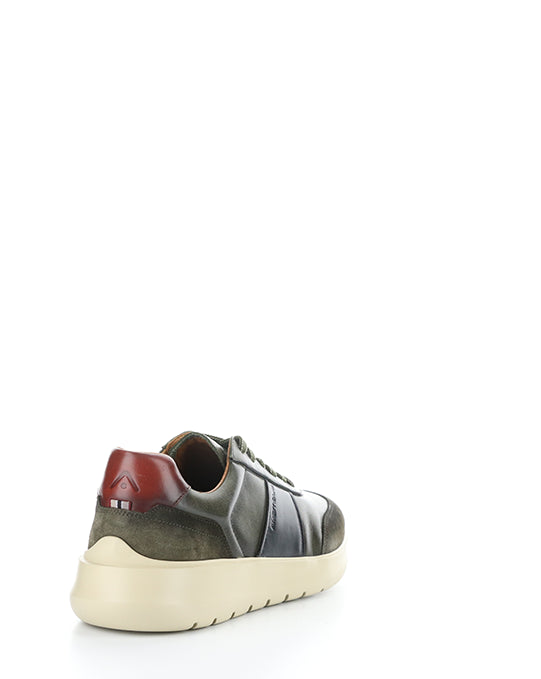 12981B Olive/Anthracite Leather