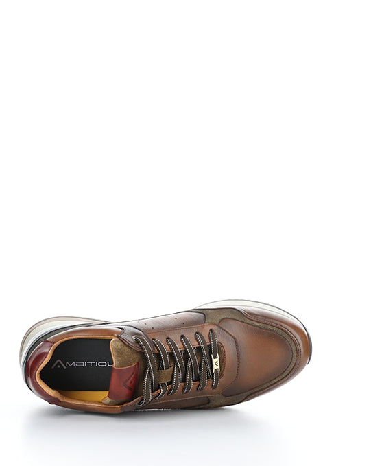 13052 7129Am Cognac Combi Leather