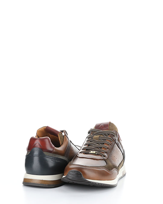 13052 7129Am Cognac Combi Leather