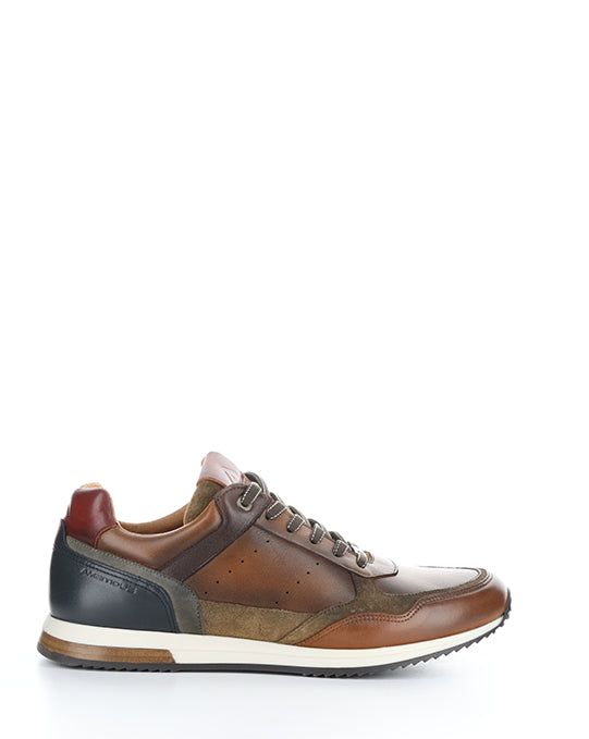 13052 7129Am Cognac Combi Leather