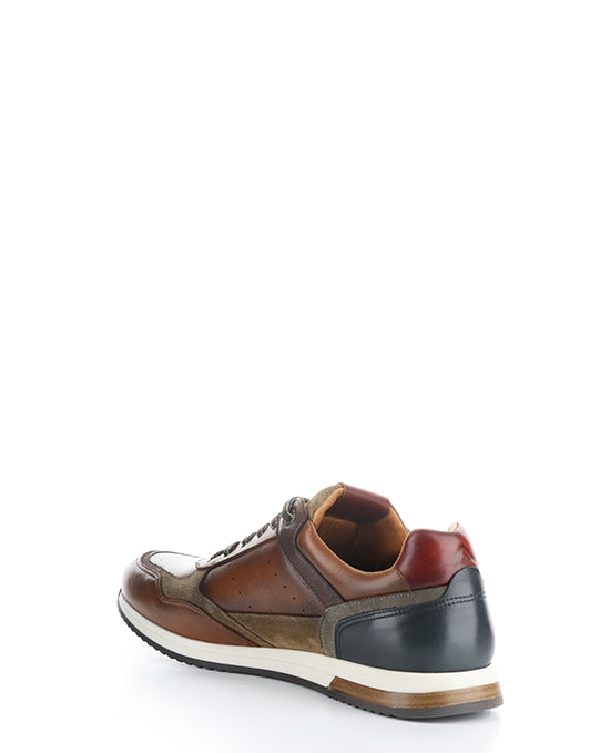 13052 7129Am Cognac Combi Leather