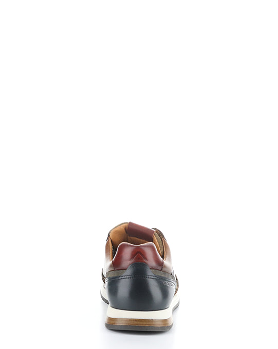13052 7129Am Cognac Combi Leather