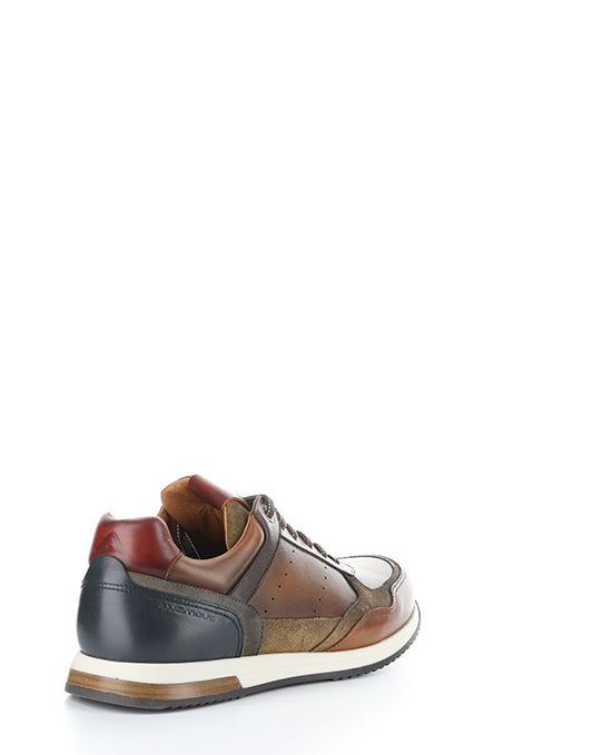 13052 7129Am Cognac Combi Leather