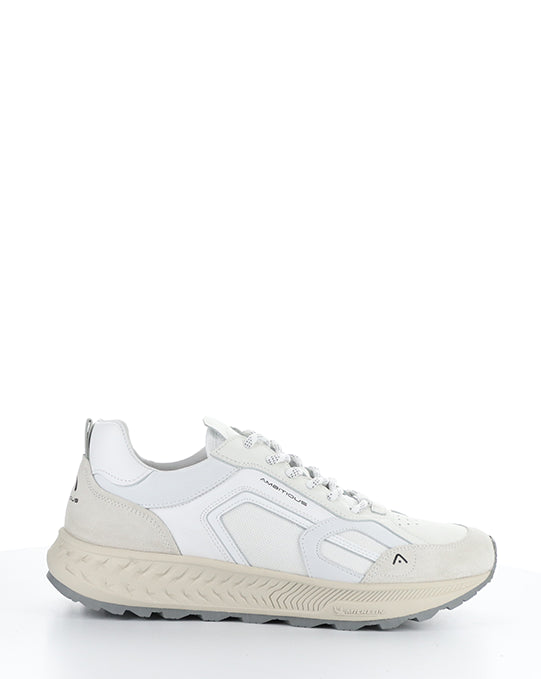 13393 Off White Suede/Leather