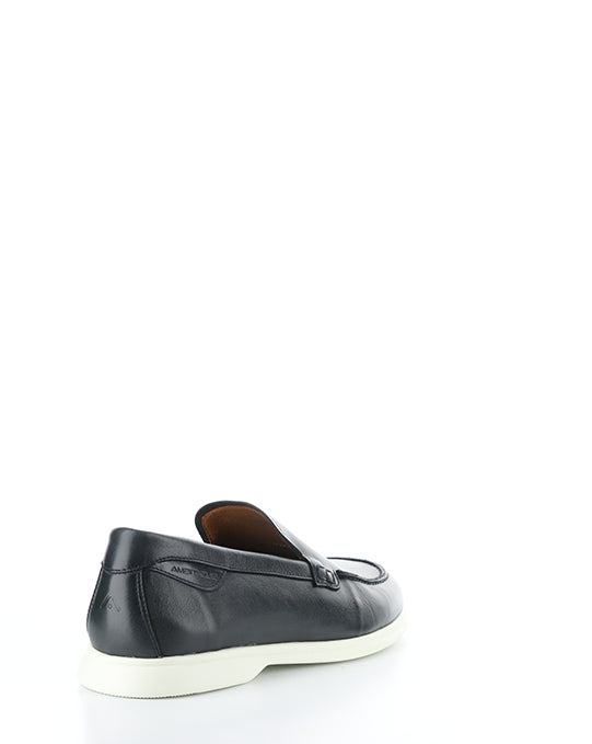 13471A Navy Leather