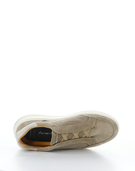 13721A 7338Am Taupe Suede