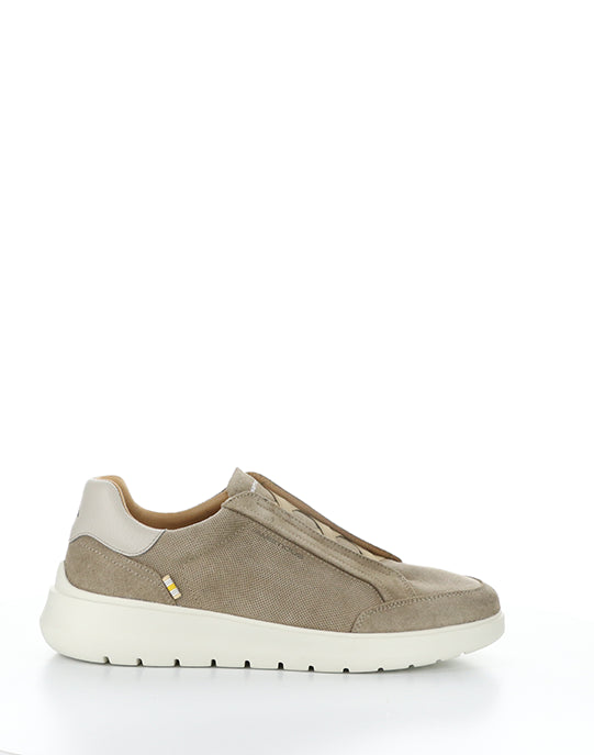 13721A 7338Am Taupe Suede