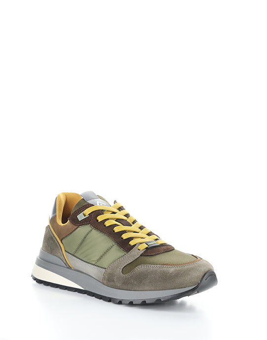 14023T 1580Am Taupe/Khaki Textile/Leather