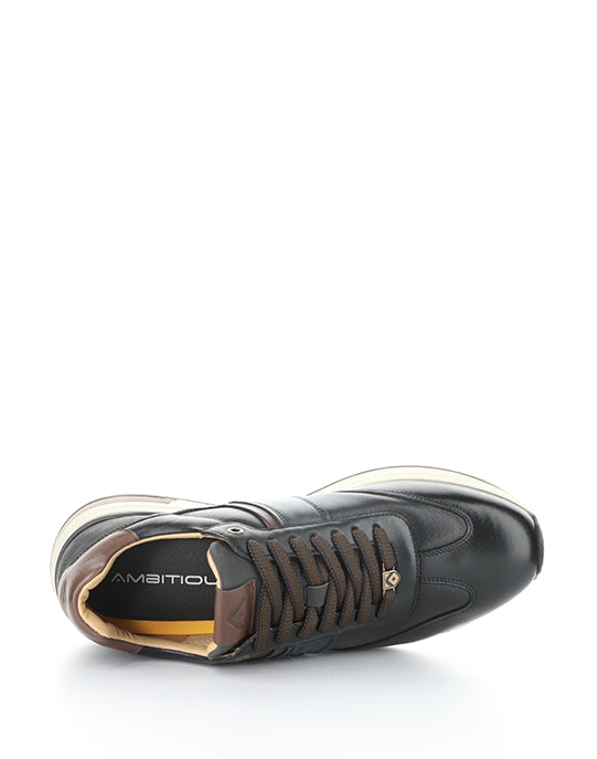 14050 6583Am Black Leather