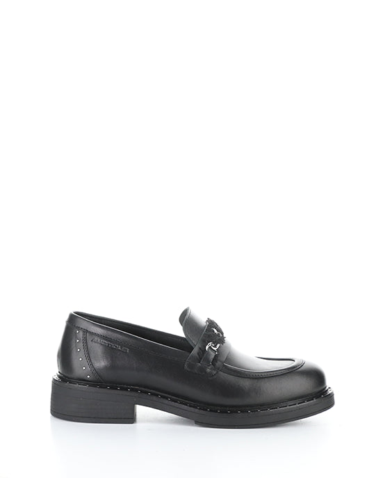 14127W 7421Am Black Leather