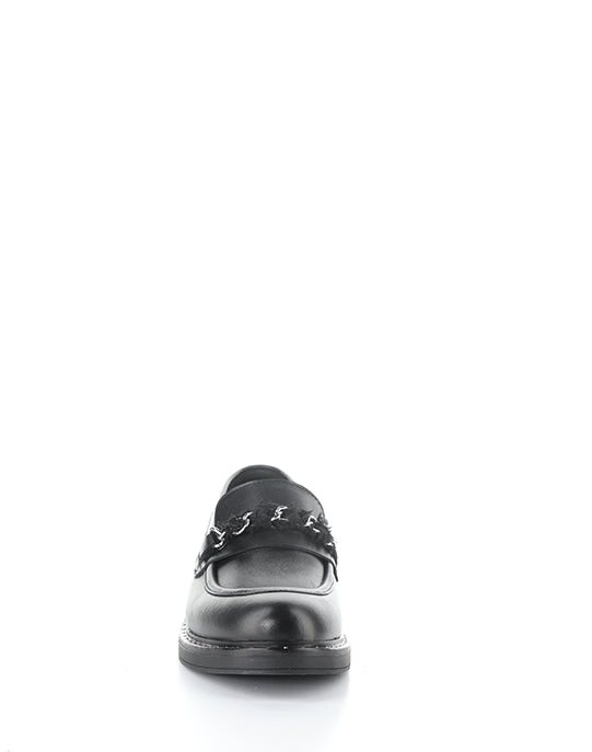 14127W 7421Am Black Leather
