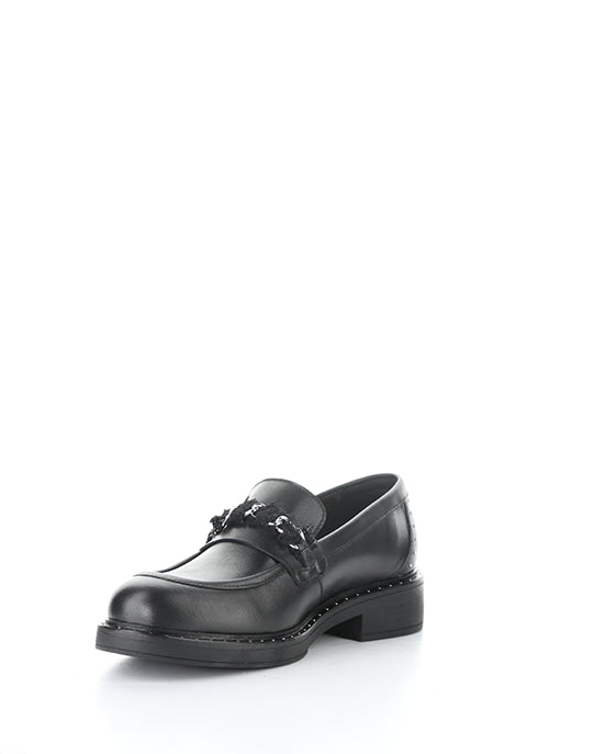 14127W 7421Am Black Leather