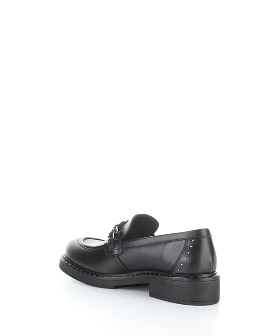 14127W 7421Am Black Leather