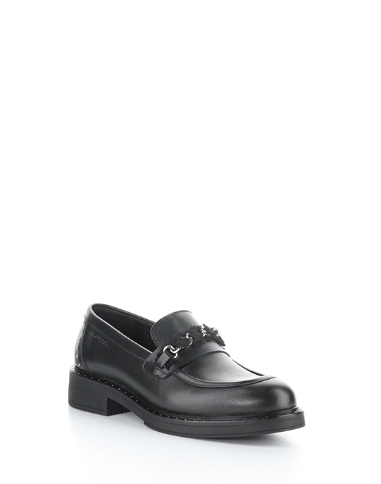 14127W 7421Am Black Leather