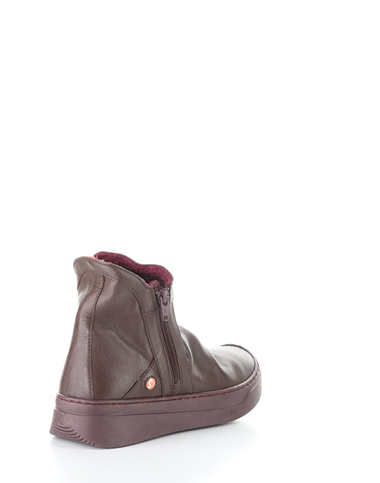 Abil807Sof 001 Wine Smooth Leather