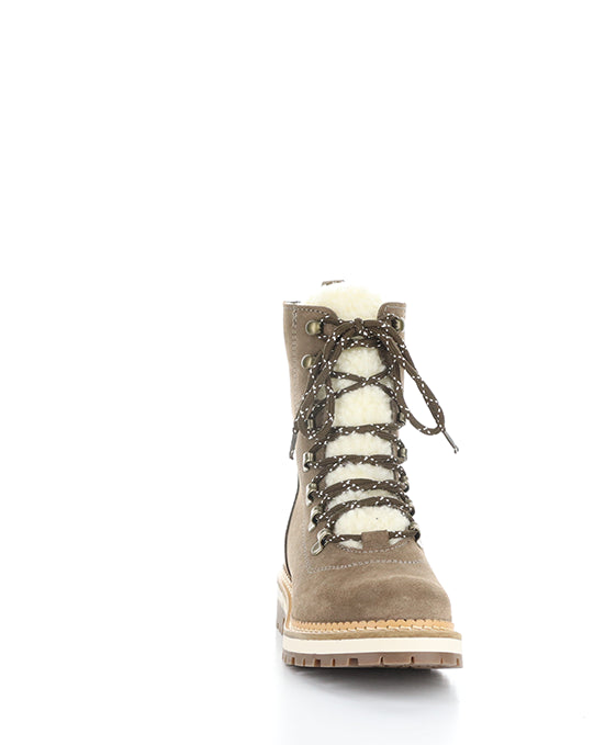 Ada Taupe Suede/Merino Wool