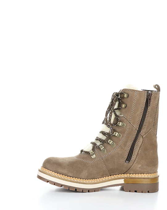 Ada Taupe Suede/Merino Wool