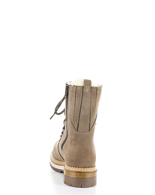 Ada Taupe Suede/Merino Wool