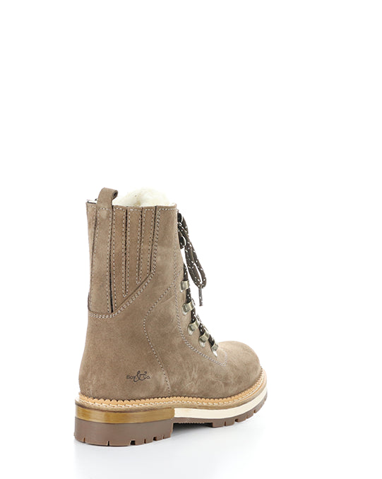Ada Taupe Suede/Merino Wool