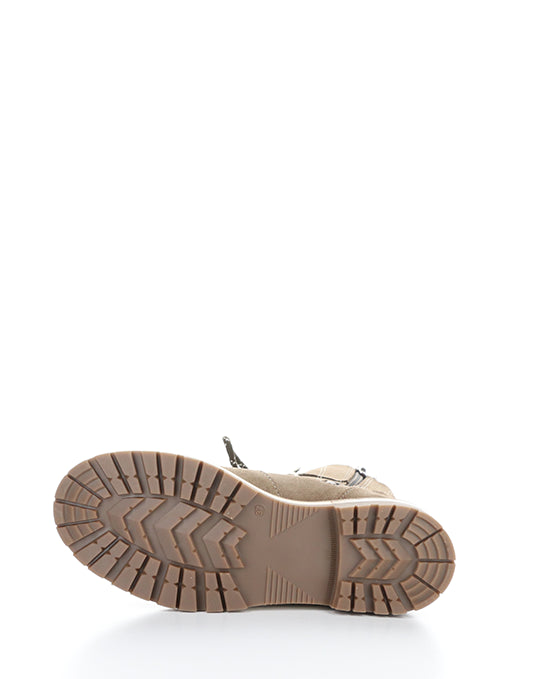 Ada Taupe Suede/Merino Wool