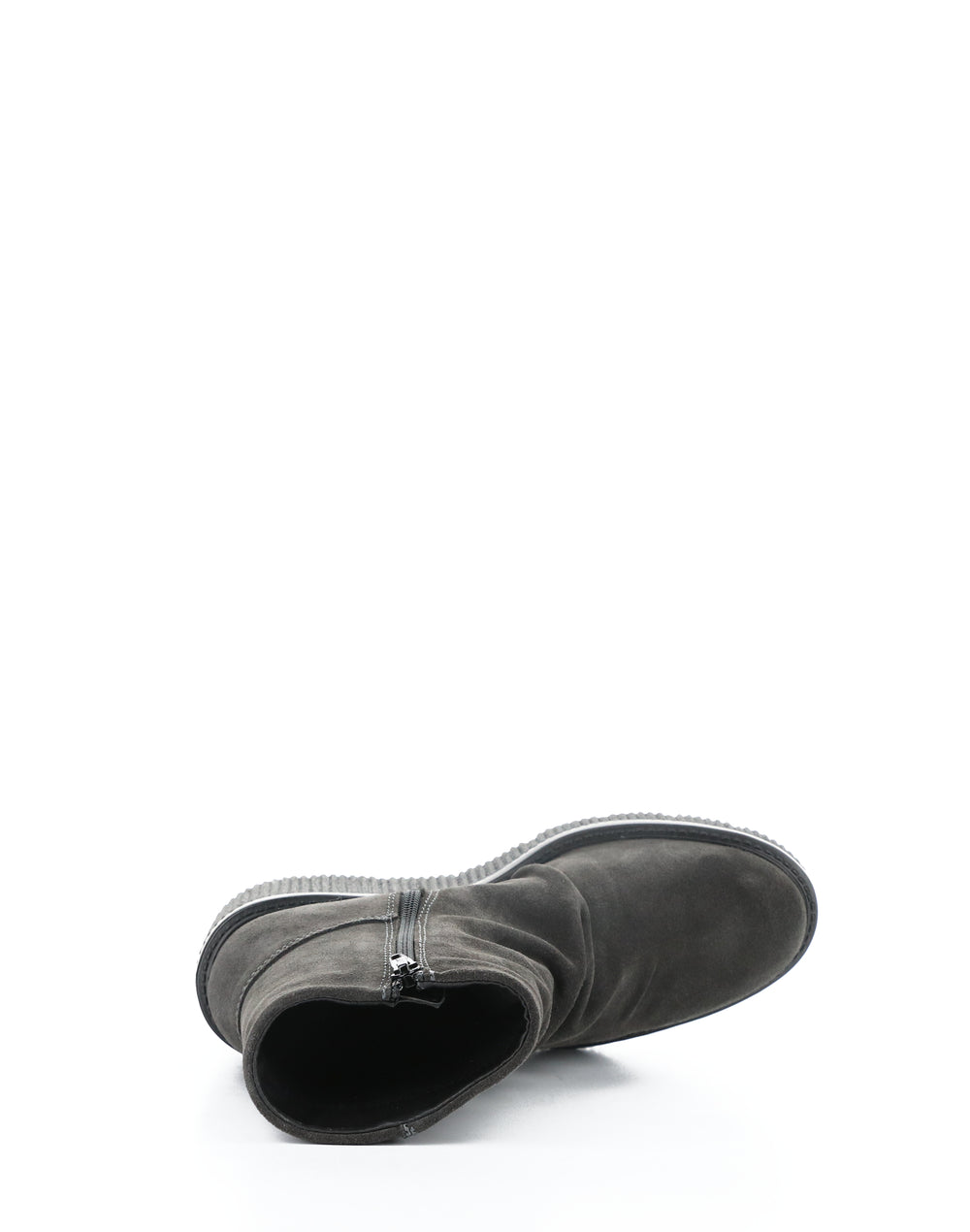 Alina Grey Suede