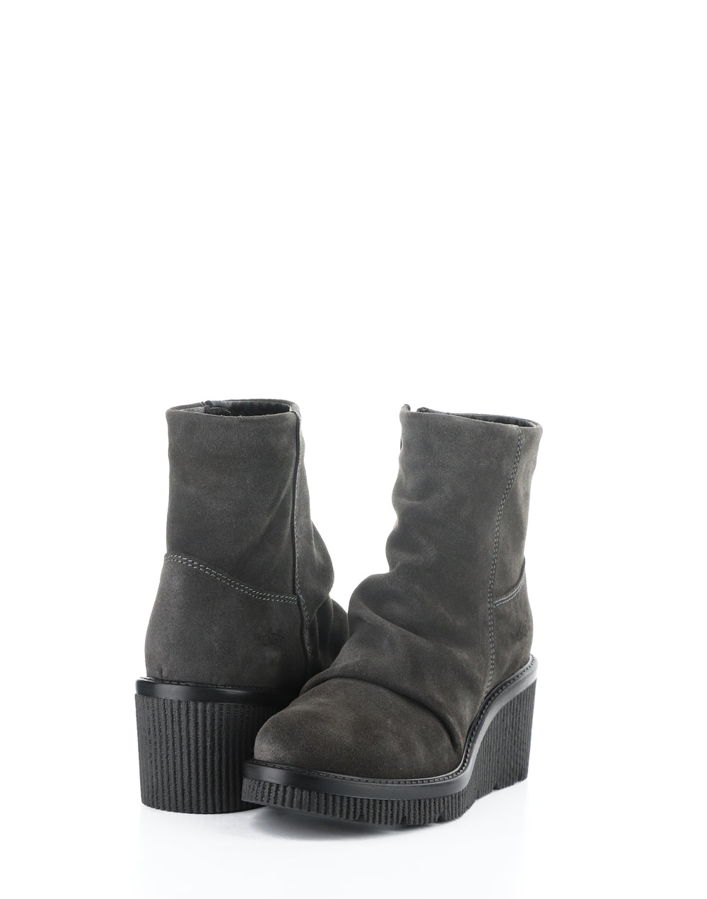 Alina Grey Suede