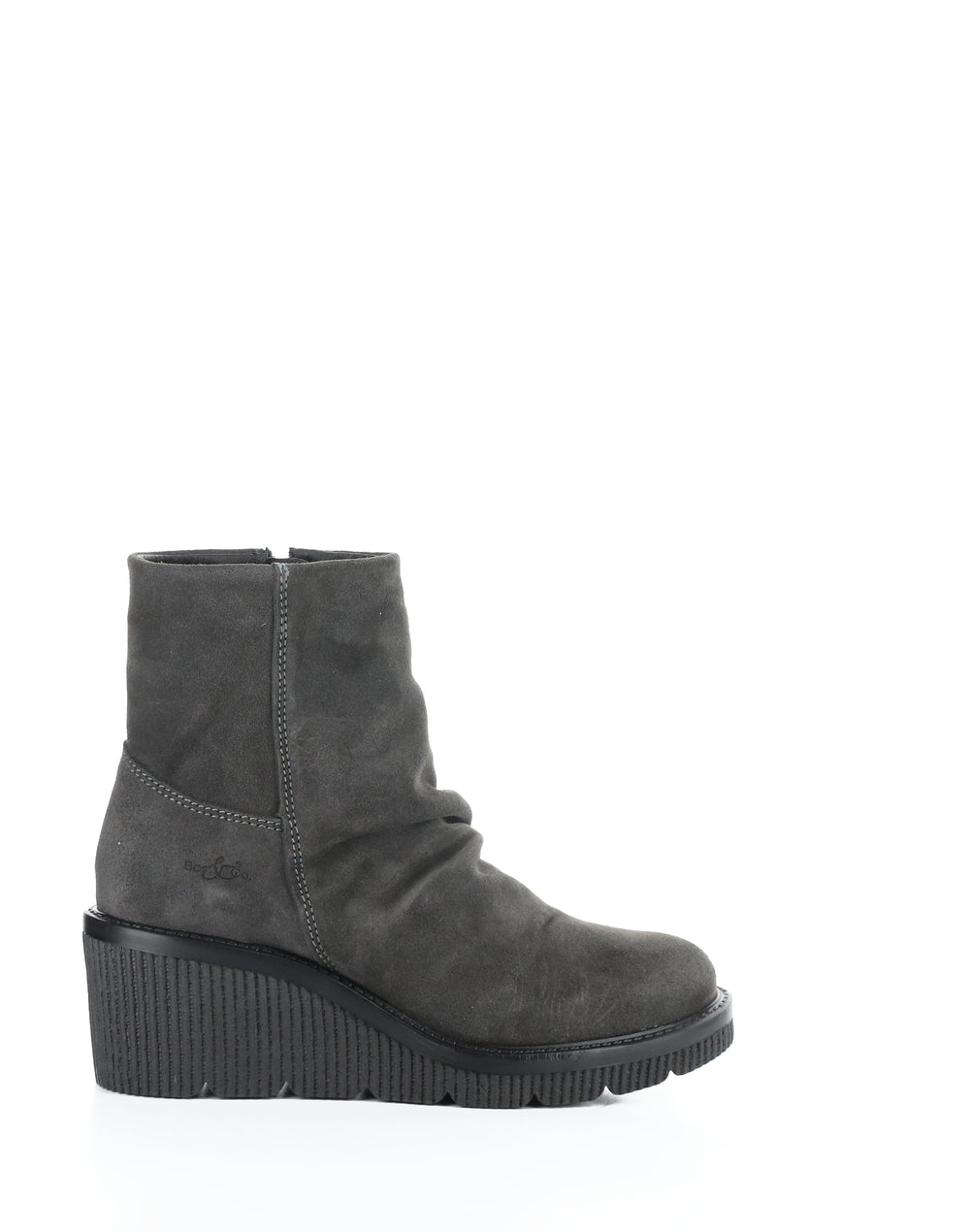 Alina Grey Suede