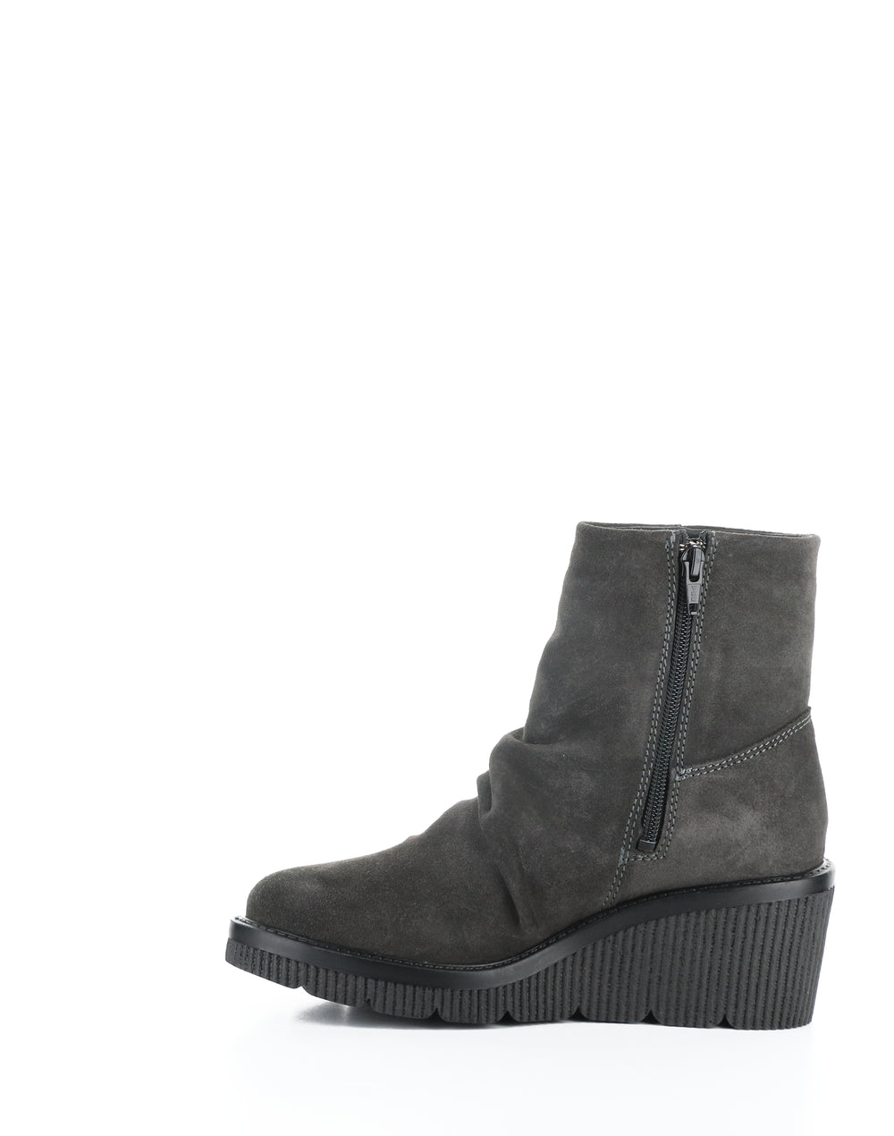 Alina Grey Suede