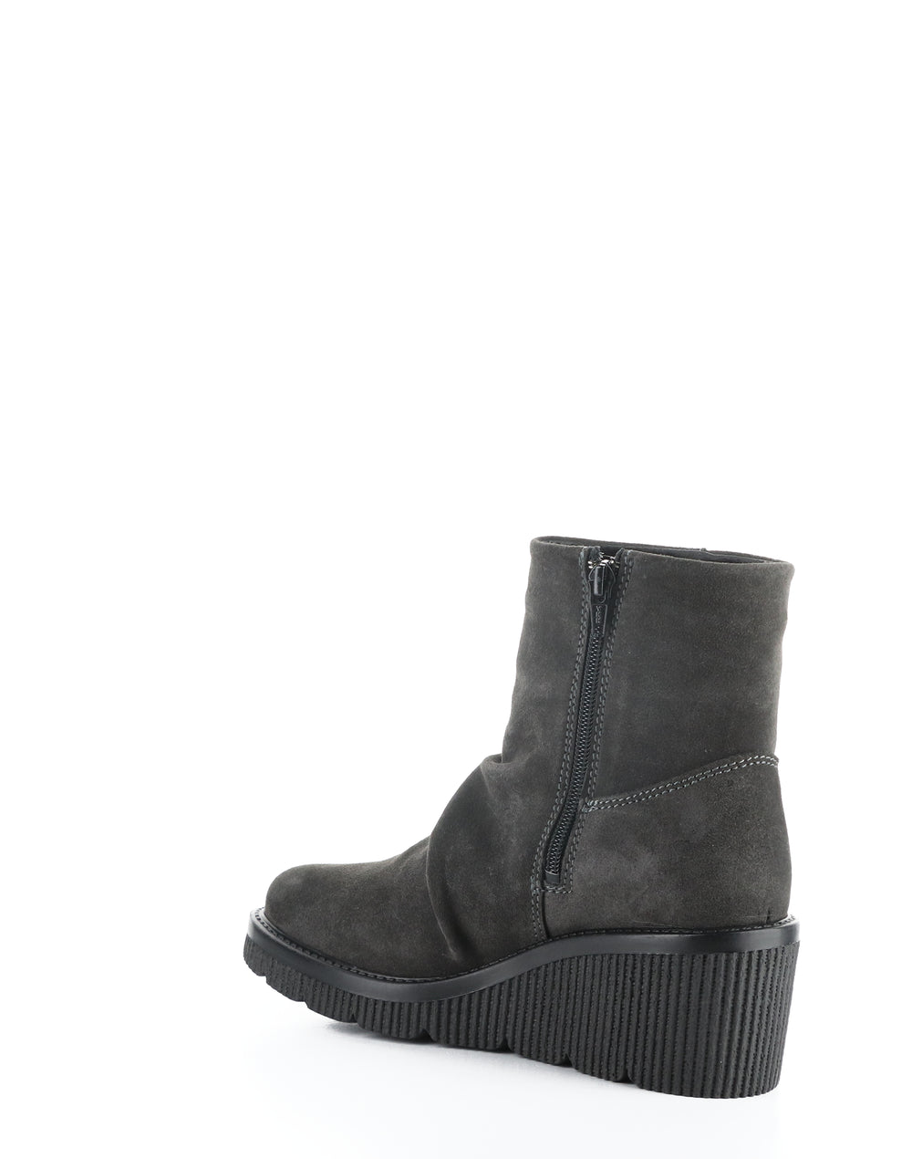Alina Grey Suede