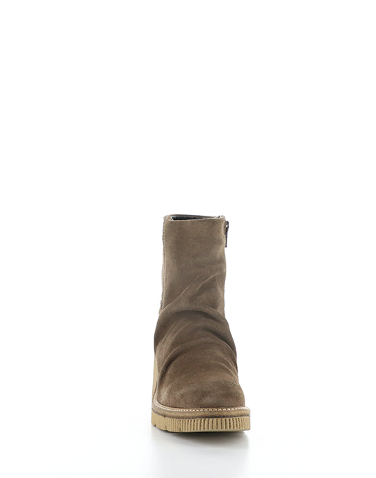 Alina Taupe Suede