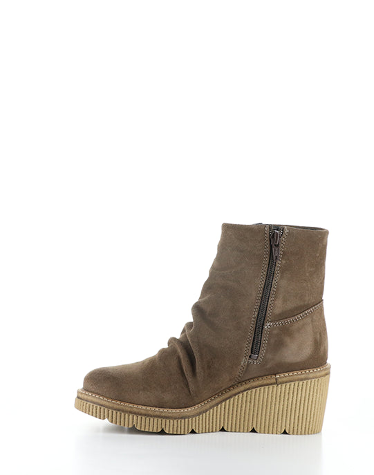 Alina Taupe Suede