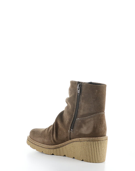Alina Taupe Suede