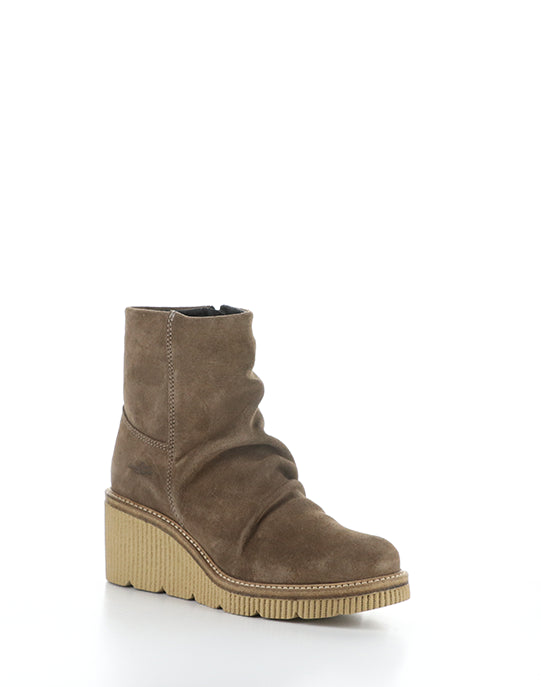 Alina Taupe Suede