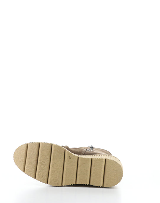 Alina Taupe Suede
