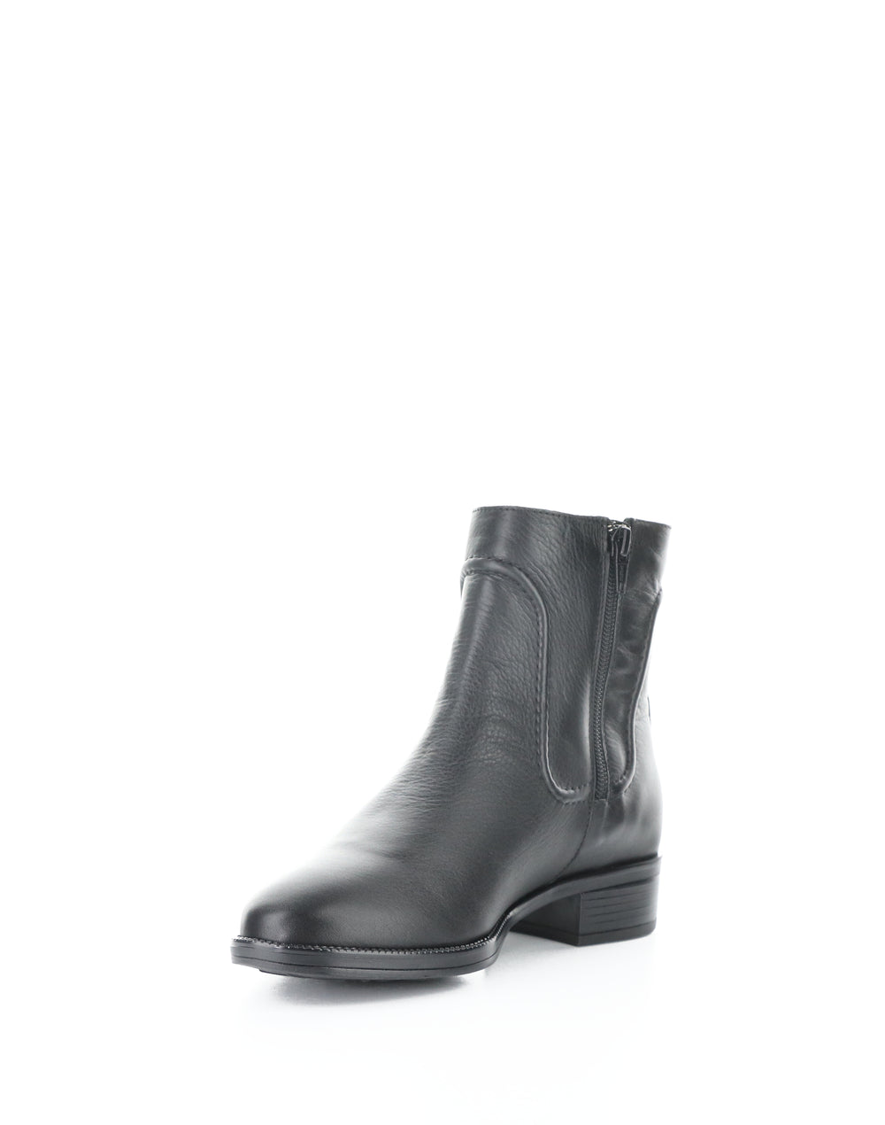 Aloft Black Feel Leather