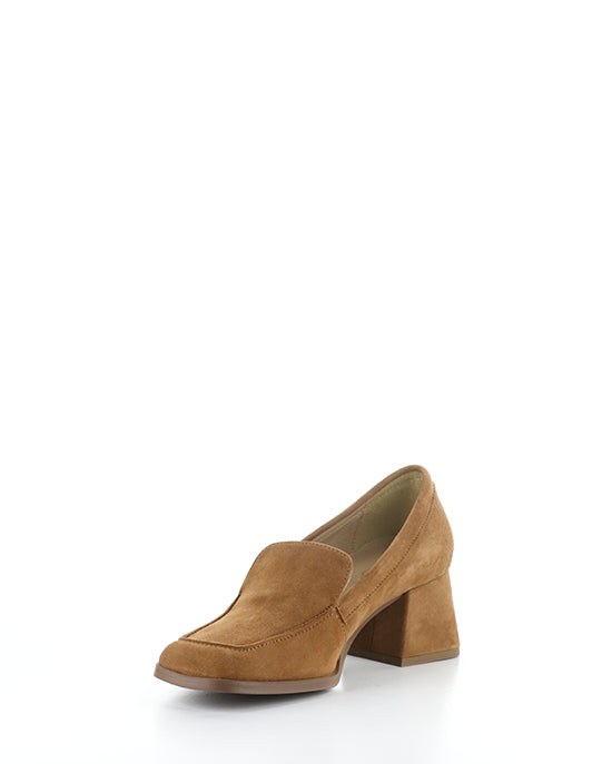 Amari Chestnut Kid Suede