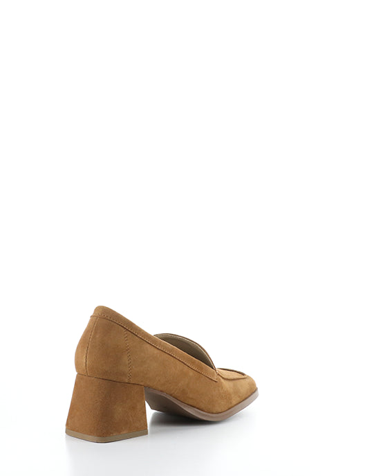 Amari Chestnut Kid Suede