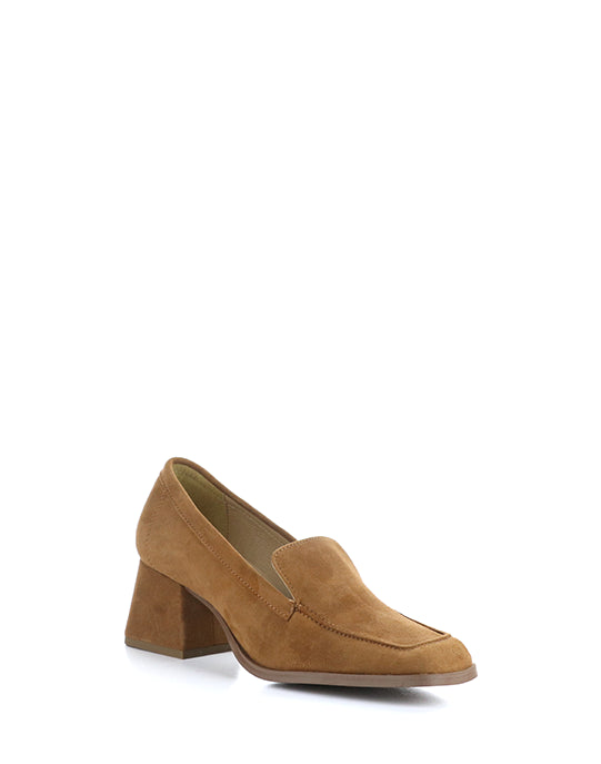 Amari Chestnut Kid Suede