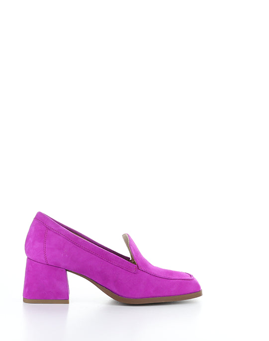 Amari Fuxia Kid Suede