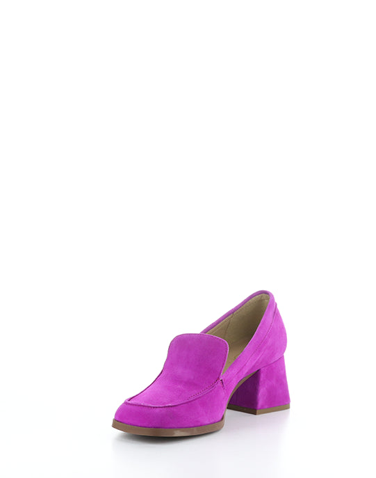 Amari Fuxia Kid Suede