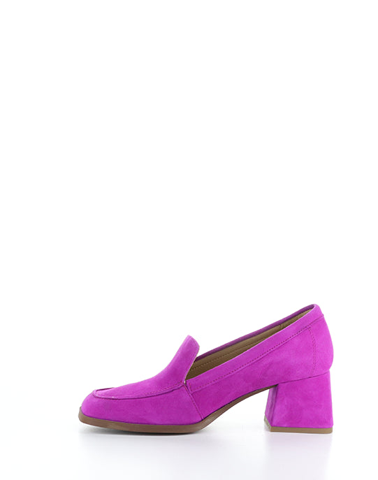 Amari Fuxia Kid Suede