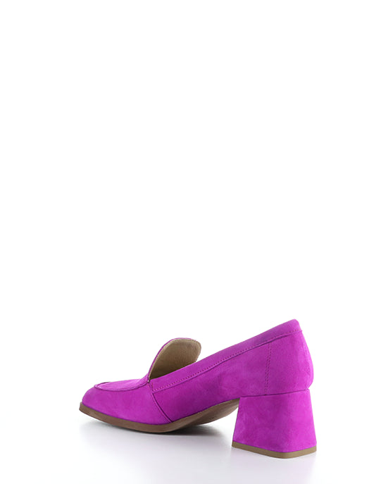 Amari Fuxia Kid Suede