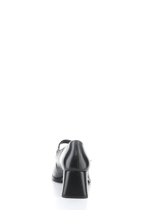 Amaya Black Cordero Leather